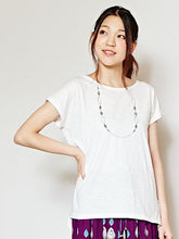 yul スラブコットンTシャツ