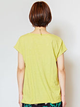 yul スラブコットンTシャツ