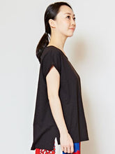 yul スラブコットンTシャツ