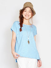 yul スラブコットンTシャツ