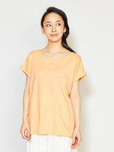 yul スラブコットンTシャツ