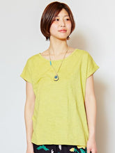 yul スラブコットンTシャツ