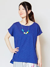 yul スラブコットンTシャツ