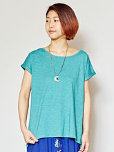 yul スラブコットンTシャツ