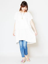 yul スラブコットンワンピース / ビッグシルエットTシャツ