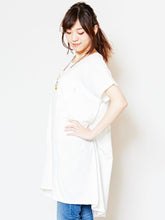 yul スラブコットンワンピース / ビッグシルエットTシャツ