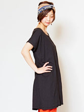 yul スラブコットンワンピース / ビッグシルエットTシャツ
