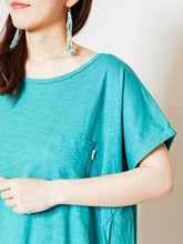 yul スラブコットンワンピース / ビッグシルエットTシャツ