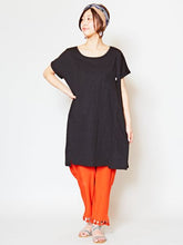 yul スラブコットンワンピース / ビッグシルエットTシャツ