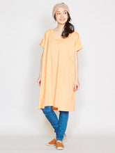 yul スラブコットンワンピース / ビッグシルエットTシャツ