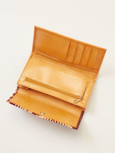 山羊革ネイティブ柄ウォレット / 長財布