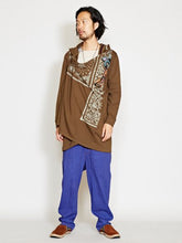 ネイティブ柄MEN'Sロングカーディガン