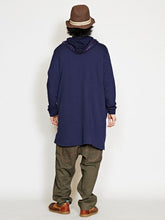 ネイティブ柄MEN'Sロングカーディガン