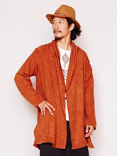 モールヤーンMEN'Sカーディガン