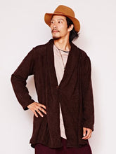 モールヤーンMEN'Sカーディガン