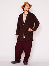 モールヤーンMEN'Sカーディガン