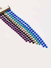 ボールチェーンフリンジピアス
