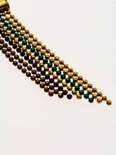 ボールチェーンフリンジピアス