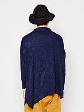 yul パッチワークMEN'Sニットトップス