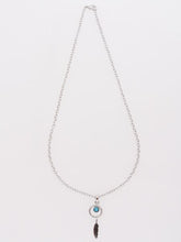 フェザーラウンドMEN'Sネックレス
