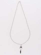 フェザーラウンドMEN'Sネックレス