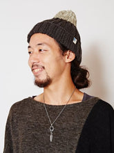 ツーフェザーストーンMEN'Sネックレス