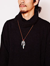 フェザーメタルMEN'Sネックレス