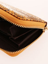 メキシカンフラワー柄ミニ財布