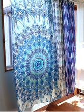 ブルーナカーテン約178cm