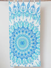 ブルーナカーテン約178cm