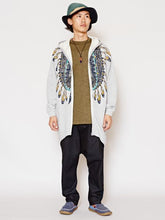 ネイティブ柄MEN'Sロングパーカー