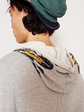ネイティブ柄MEN'Sロングパーカー
