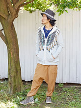 ネイティブ柄MEN'Sパーカー