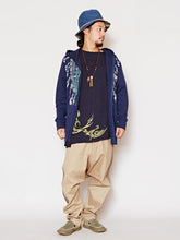 ネイティブ柄MEN'Sパーカー