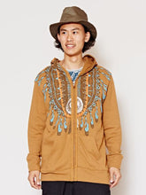 ネイティブ柄MEN'Sパーカー