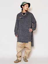 旅人風MEN'Sロングカーディガン