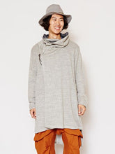旅人風MEN'Sロングカーディガン