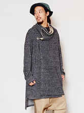 旅人風MEN'Sロングカーディガン