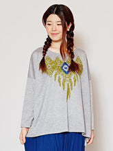 ネイティブ柄プリントTシャツ