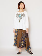 ネイティブ柄プリントTシャツ