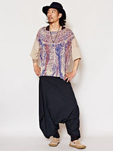 オパールエスニックプリントMEN'Sトップス