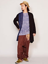 バイカラーMEN'Sカーディガン