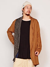 バイカラーMEN'Sカーディガン