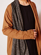 バイカラーMEN'Sカーディガン