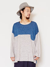 バイカラーポケットMEN'Sトップス