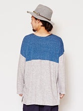バイカラーポケットMEN'Sトップス