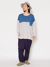 バイカラーポケットMEN'Sトップス