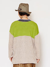 バイカラーポケットMEN'Sトップス