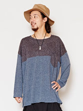 バイカラーポケットMEN'Sトップス