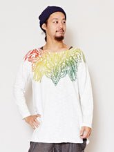 グラデーションプリントメンズＴシャツ